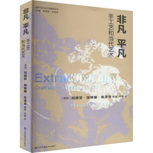 何靖 手工艺和当代艺术 江苏美术出版 传统民间工艺技术文化入门书籍 译 编 玛丽亚·埃琳娜·布泽克 美 平凡 非凡