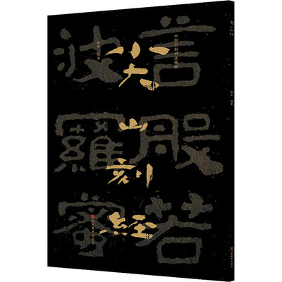 中国石刻书法精粹 尖山刻经 赖非 编 篆刻篆书字体字帖收藏鉴赏图书 名家篆体练字专业书籍 山东美术出版