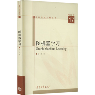 编 人工智能 社 图机器学习 专业科技 著 宣琦 陈关荣 高等教育出版 9787040576399