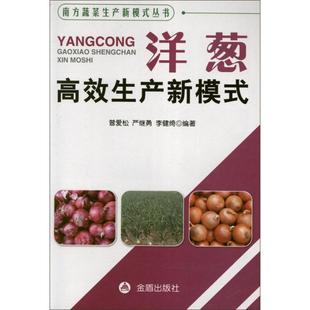 农业知识图书 洋葱高效生产新模式 水果蔬菜等种植栽培技术入门书籍 曾爱松 金盾出版