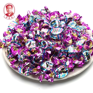 沈阳不老林花生牛轧糖 杏仁味/混合味牛扎糖果酥心糖结婚喜糖批发