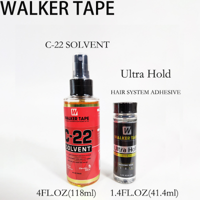 C-22 Hair Solvent Tape Adhesives Remover For Lace Wig 去胶液