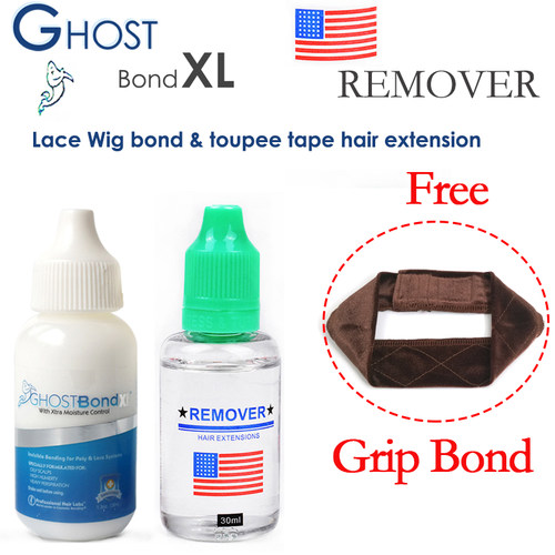 Ghost Bond 1.3oz Lace Wigs Hair Glue and tape Hair Remover