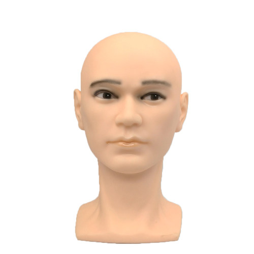 假发模特头模耳饰品帽子眼镜护目镜展示假人头Wig Mannequin Head