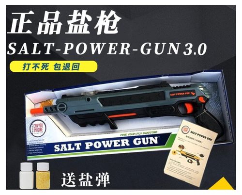苍蝇枪盐枪蚊子打虫子儿童散弹枪