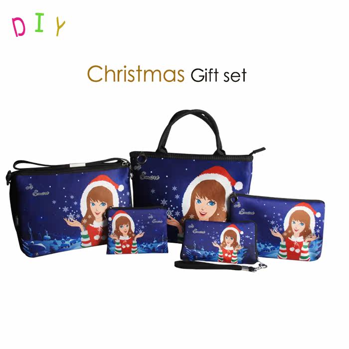 欢乐圣诞 杰思迈圣诞party 化妆包 christmas gift set 组合