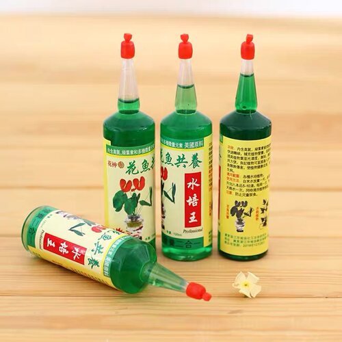 通用型花鱼共养水培王花卉营养液 绿萝水培植物液体肥料满9.9包邮