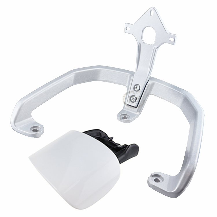 适用绿源新款ZET电动车尾架靠背TDT23130Z货架靠垫尾翼备箱支架