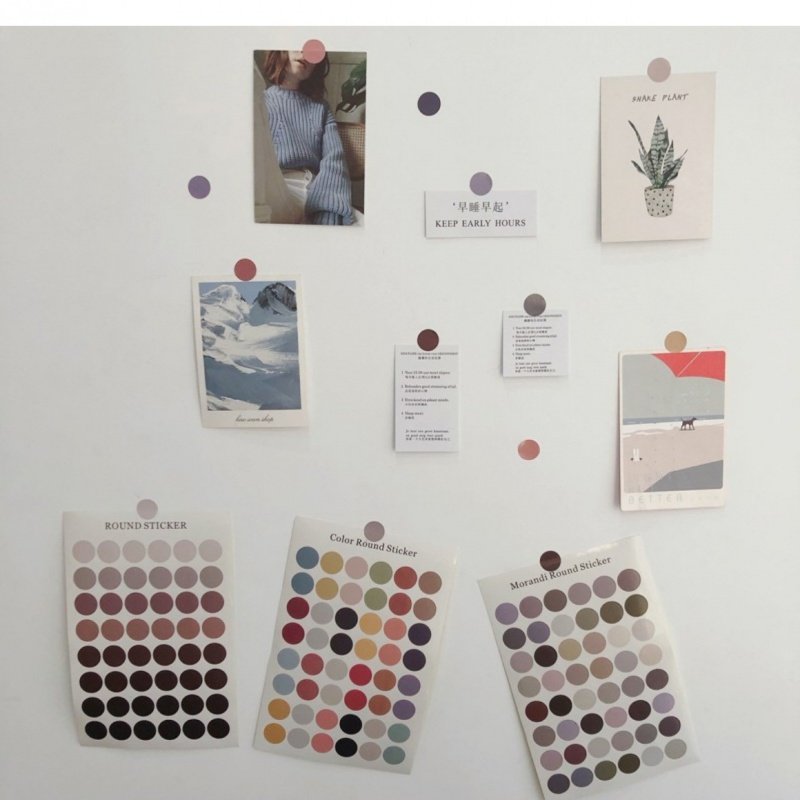 早睡早起卡片桌面励志便签手机壳装饰道具背景墙搭配小卡片zsp014