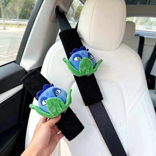 毛绒玩具植物大战僵尸系列毛绒玩偶公仔可爱汽车护肩批发代发