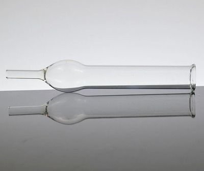 教学器材一球干燥管单球干燥管150mm初高中化学实验用品卷口加厚