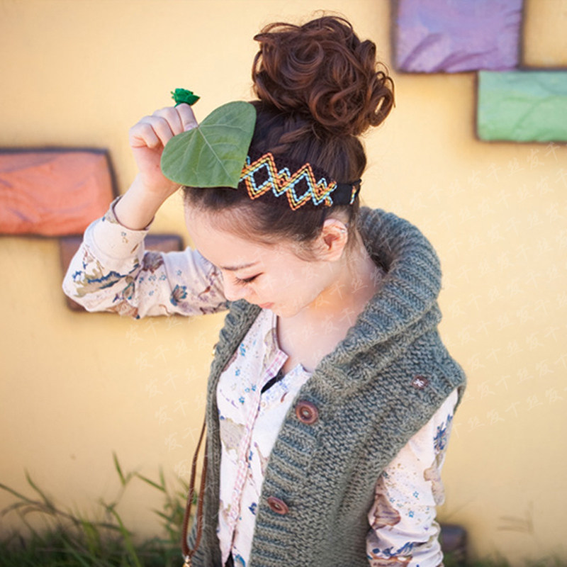 Extension cheveux - Chignon - Ref 237092 Image 3