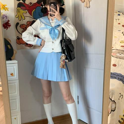 邦黛芬甜美萌新水手服兔小小