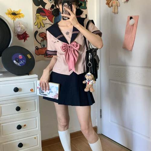 校供姬如风短袖水手服原创