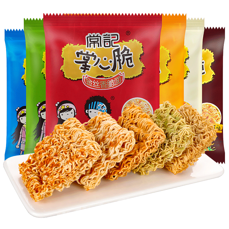 常记掌心脆干脆面金丝香脆面