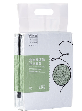 【4包装】宠幸豆腐猫砂