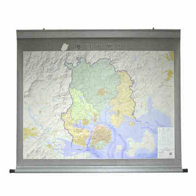 厦门市挂图2025年11月第1版印次