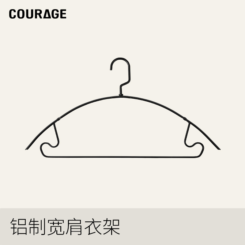 COURAGE 铝制衣架家用无痕防肩角挂衣架加厚衣撑防滑衣架子晒衣架在类目 收纳整理, 衣物洗/晒/护理用具, 衣架中 - 来自Buy2taobao.com提供专业的淘宝代购服务