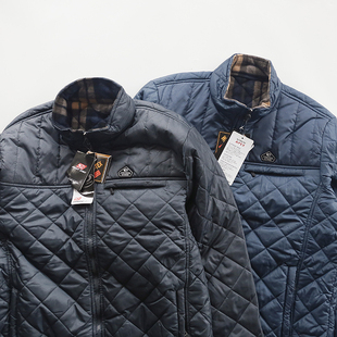 出口韩国外贸原单立领加绒户外运动休闲日常棉衣棉服轻薄舒适透气