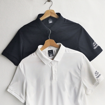 清货！运动户外网眼POLO衫