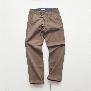 清仓男士 型微弹舒适春秋长裤 休闲裤 版 直筒修身 外贸原单B品特价