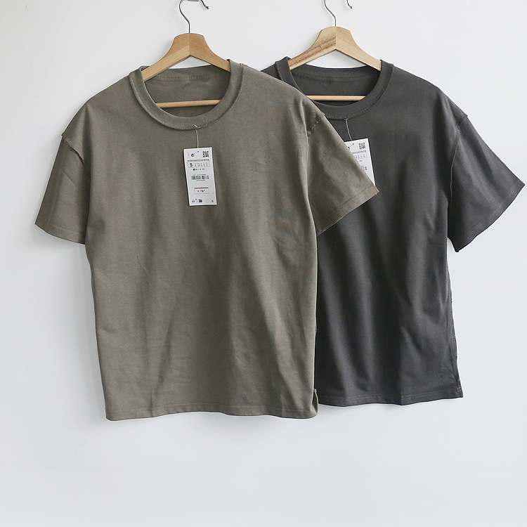 衣服做反了！设计师款欧洲单