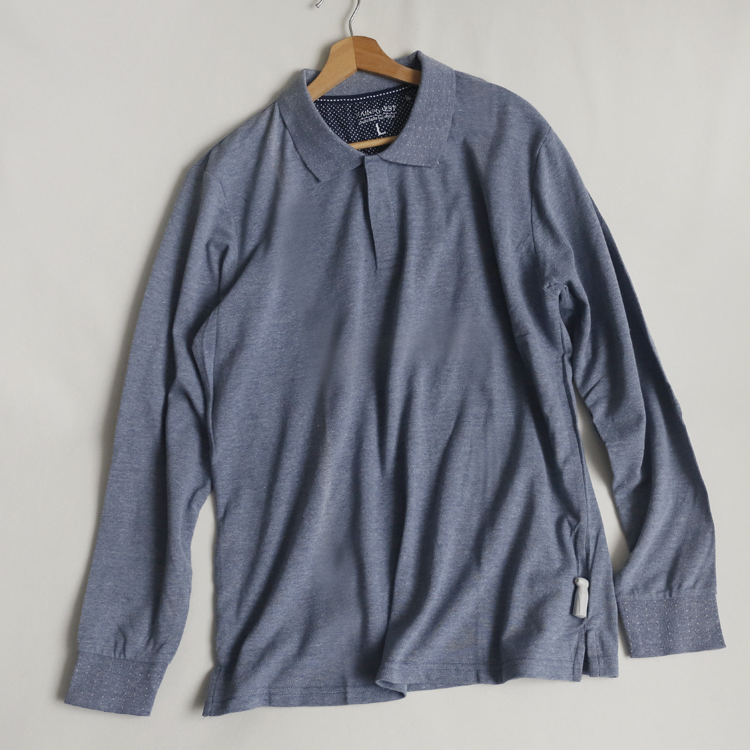 外贸原单尾货男POLO衫