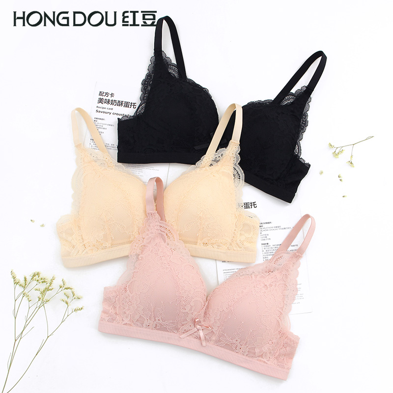 Hodo/ºì¶¹·¨Ê½Èý½Ç±ÎÞ¸ÖȦÎÄÐØÄÚÒÂÅ®±¡¿îÏļ¾ÐÔ¸ÐÀÙË¿¾ÛÂ£ÐØÕÖ