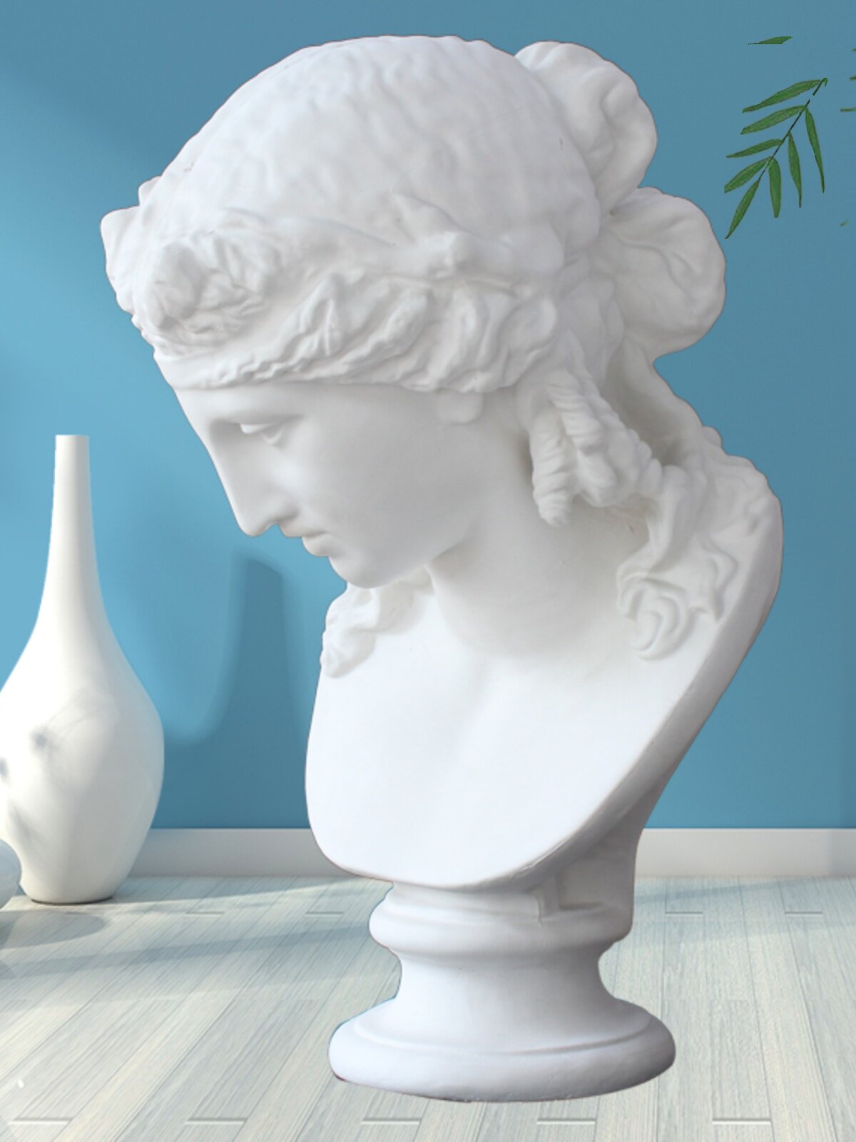 阿里亚斯胸像石膏像人物石膏头像石膏美术教具素描雕塑摆件几何体