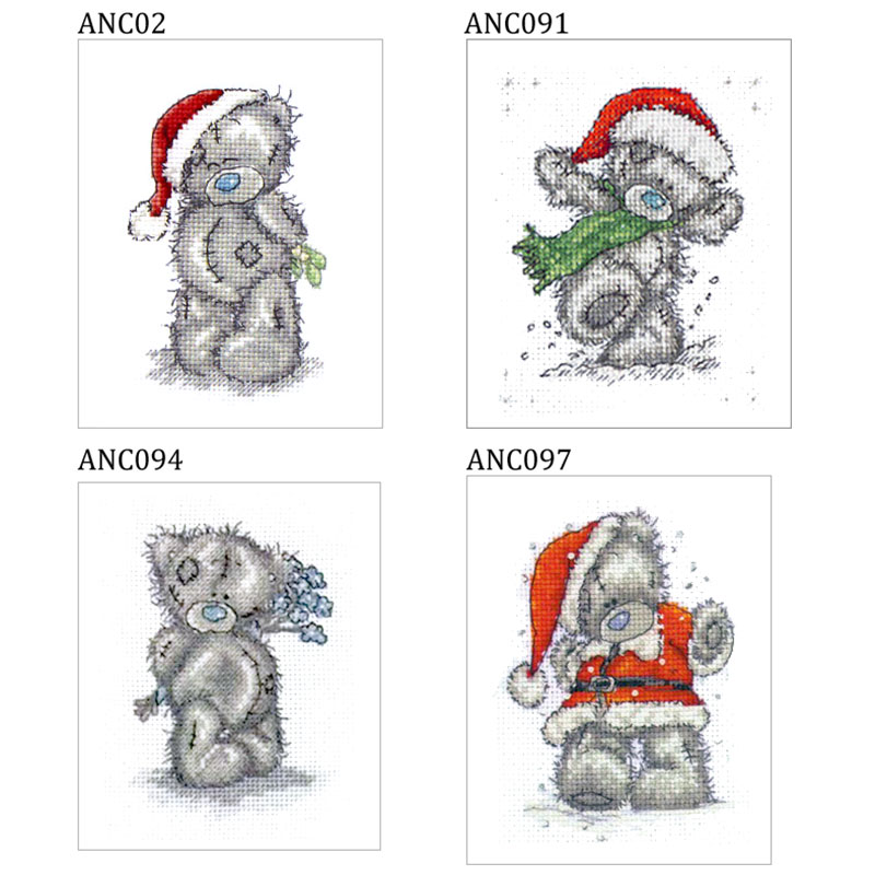 小小鱼anc十字绣套件可爱