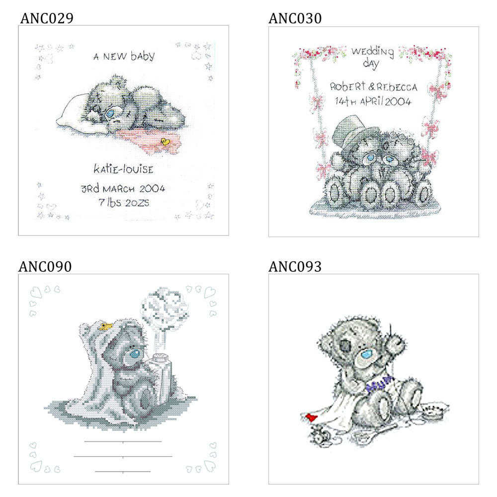 小小鱼anc十字绣套件29-93可爱