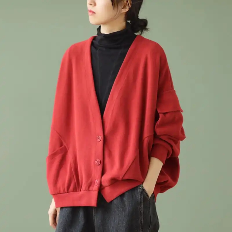 秋装大码领卫衣显瘦ins短外套