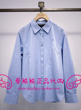 现货TeenieWeenie小熊26年春正品衬衫TTYW2612W1A-00 YW2612W1A