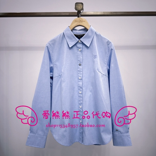 TTYW2612W1A YW2612W1A 衬衫 现货TeenieWeenie小熊26年春正品