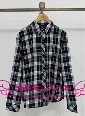 现货TeenieWeenie小熊25年秋正品衬衫TTYC257802P-00 YC257802P