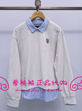 现货TeenieWeenie小熊26年春正品卫衣TTMA2612C2B-00 MA2612C2B