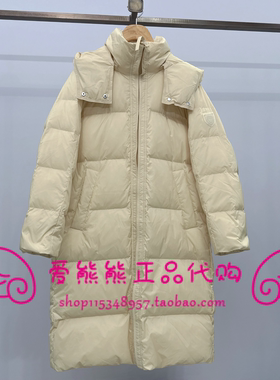现货TeenieWeenie小熊25冬正品羽绒服TTJD254VW7K-00 JD254VW7K