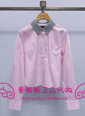 现货TeenieWeenie小熊26年春正品衬衫TTYA2612W2A-00 YA2612W2A