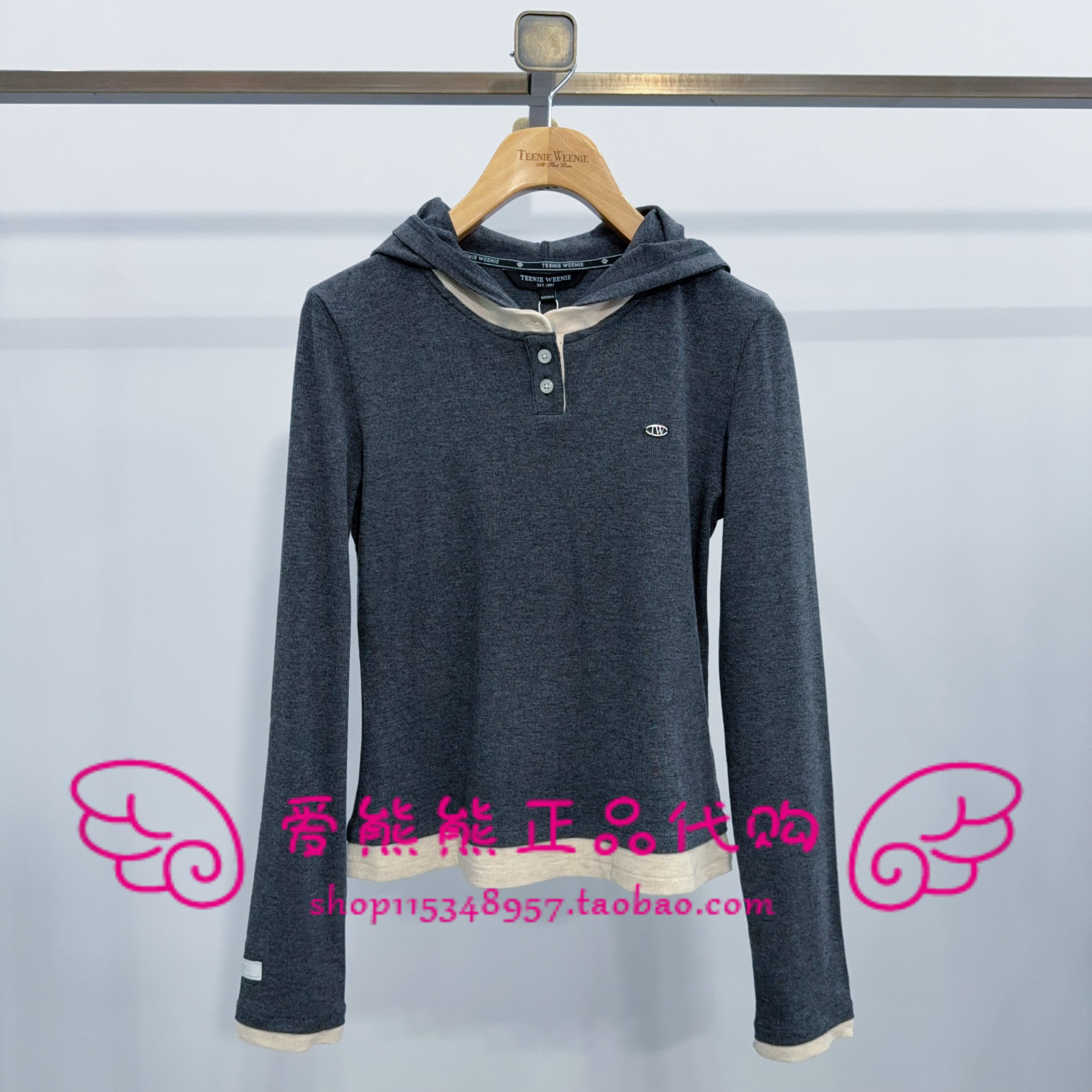 现货TeenieWeenie小熊25冬款正品T恤TTLA258TW2K-00 LA258TW2K