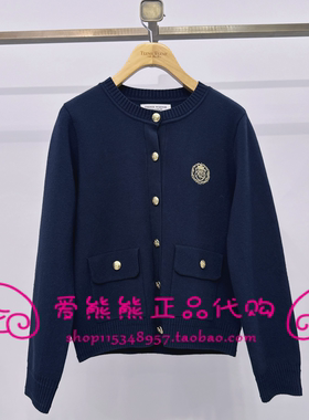 现货TeenieWeenie小熊25年冬正品针织衫TTCK25O905Z-00 CK25O905Z