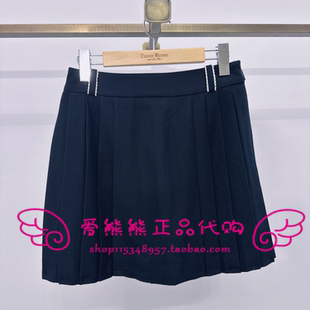 WH254CC2A 现货TeenieWeenie小熊25冬正品 短裙TTWH254CC2A