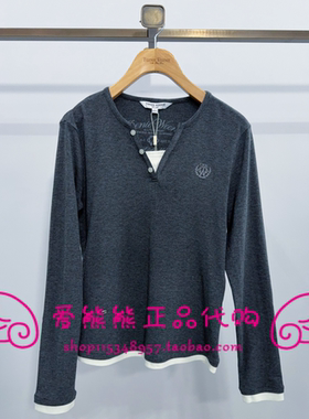 现货TeenieWeenie小熊25冬款正品T恤TTLA258TW1K-00 LA258TW1K