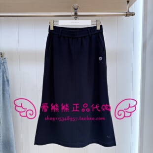 现货TeenieWeenie小熊25秋正品半身裙TTWM253801P-00 WM253801P