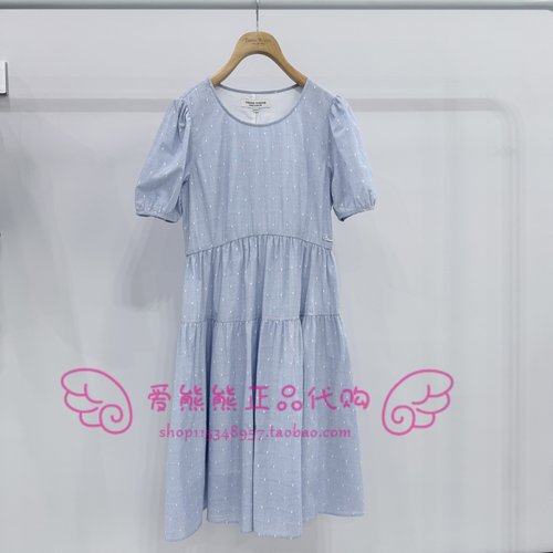 TeenieWeenie小熊25年夏款正品连衣裙TTOW25M405Z OW25M405Z