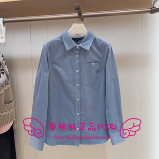 TTYA254TW1K YA254TW1K 衬衫 现货TeenieWeenie小熊25年冬正品