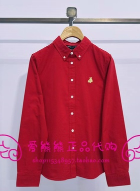 现货TeenieWeenie小熊26年春正品衬衫TTYW2652W1K-00 YW2652W1K