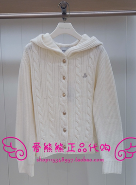 现货TeenieWeenie小熊25年冬款针织衫TTCK254TC7E-00 CK254TC7E