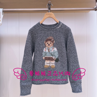 TTKW254VC3K KW254VC3K 针织衫 现货TeenieWeenie小熊25年冬款