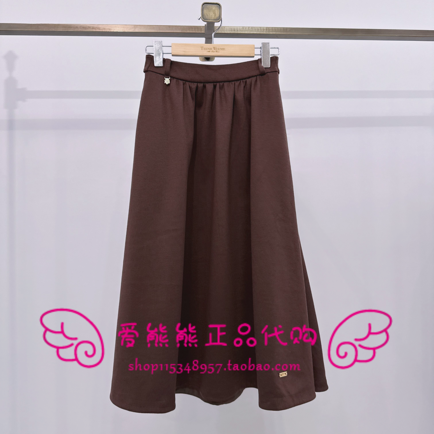 TeenieWeenie小熊25年冬款长裙TTWH258TCAB-00 WH258TCAB