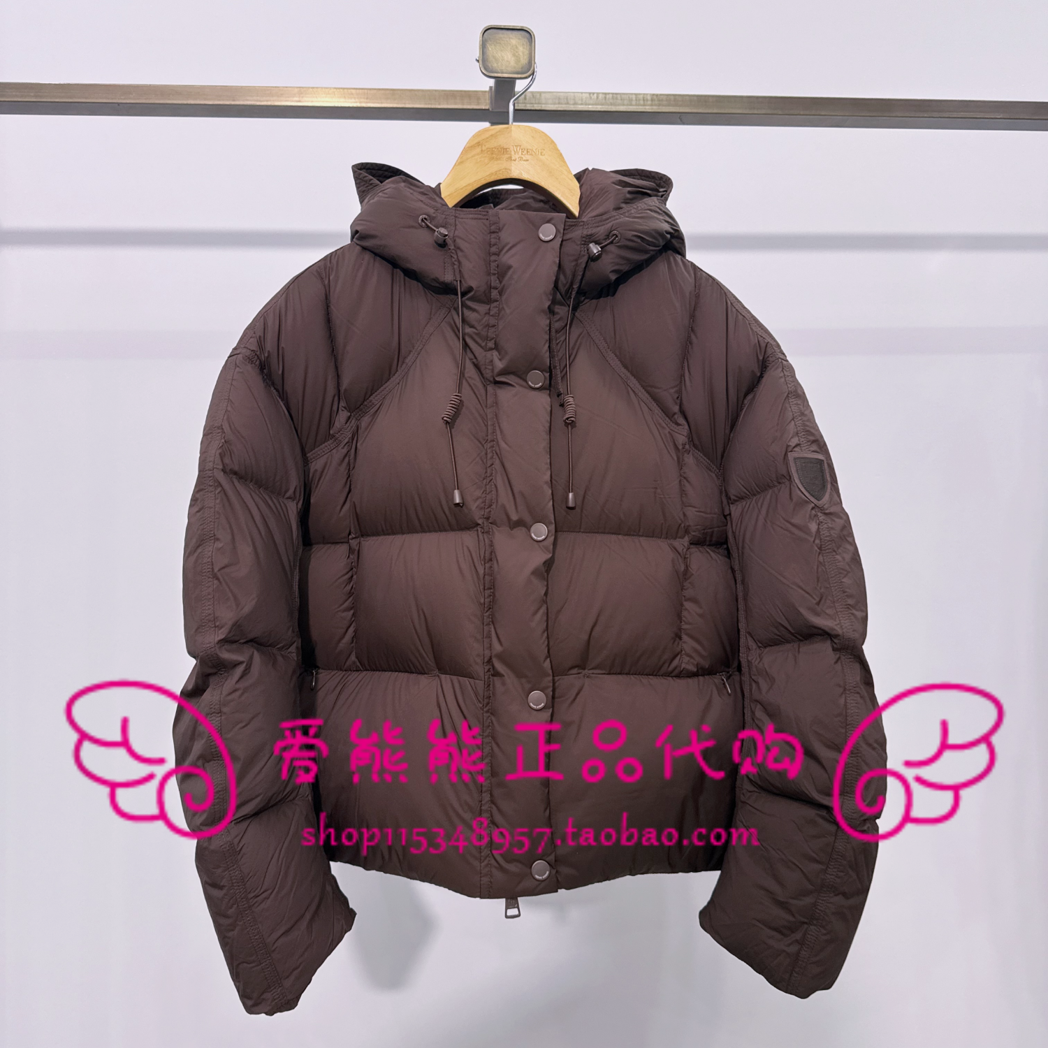 现货TeenieWeenie小熊25冬正品羽绒服TTJD254VW5K-00 JD254VW5K